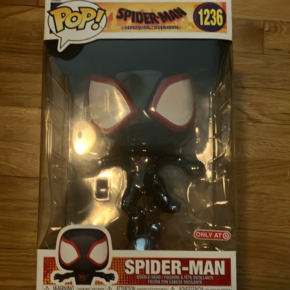 Funko Pop Spider-Man Figure
